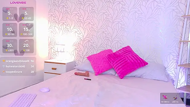 Kay_falcon Adlı Modelin Canlı XXX Sohbeti