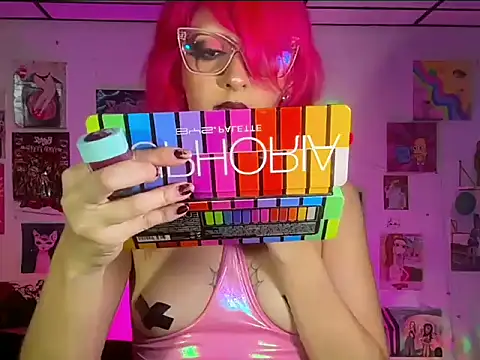 Cherrypieuwu লাইভ XXX চ্যাট