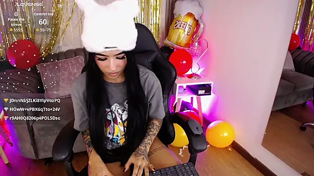 Show de webcam de Raven_Wood