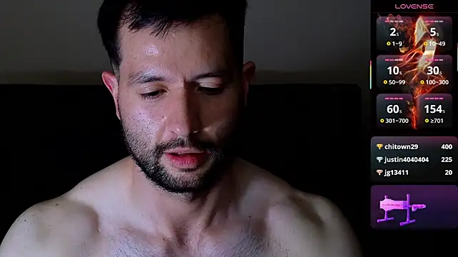 hairyncuteass' Live XXX Chat