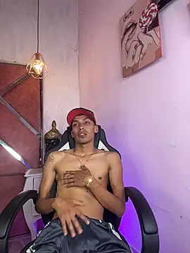 Show de MateoMontalvo na webcam