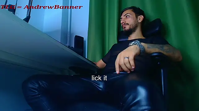 AndrewBanner Show in webcam