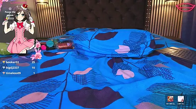 AURALIS_LUX Adlı Modelin Canlı XXX Sohbeti