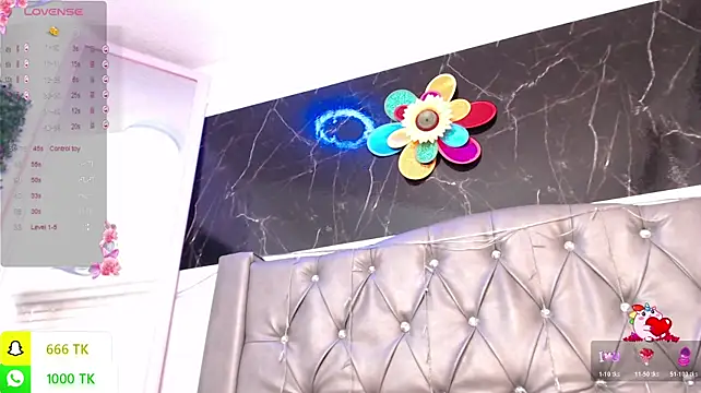 Chat +18 de LAILAGUMMY ao vivo