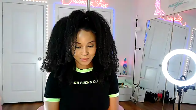 JazmineFoxx's Webcam Show