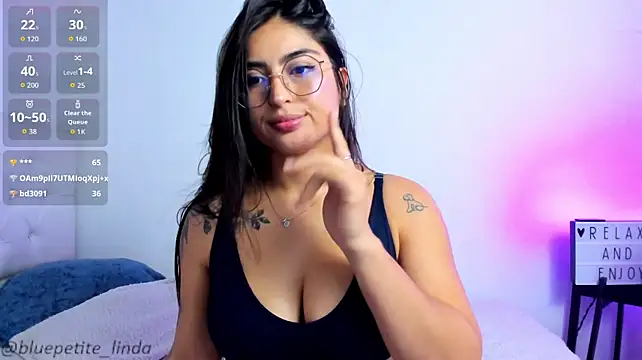 Živý XXX chat Blue_Petite