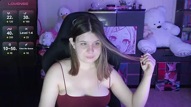 AmyVibess' Live XXX Chat
