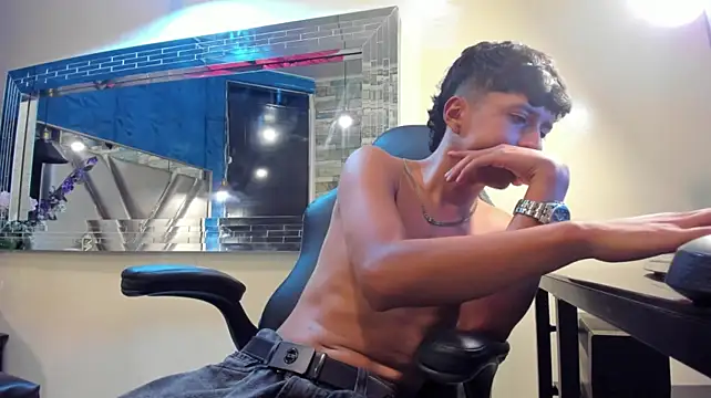 Show webcam de Mr_Dylan1