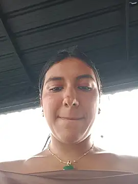 ViolettaWalton1 - Naked in bathroom public💜😈