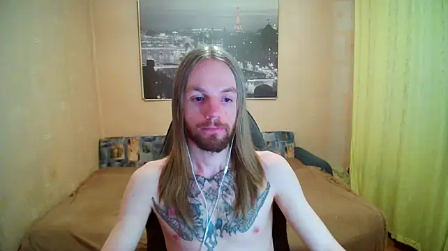 XXX chat uživo modela AdamDickens