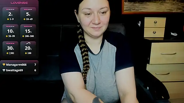 Chat XXX en directo de AlisaGlass
