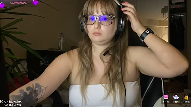 Živý XXX chat JacyWinslat