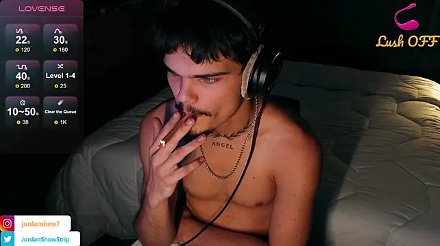 Chat +18 de JordanShow ao vivo