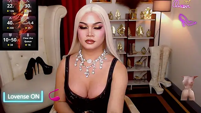 Chat +18 de PrettyCockAthena ao vivo