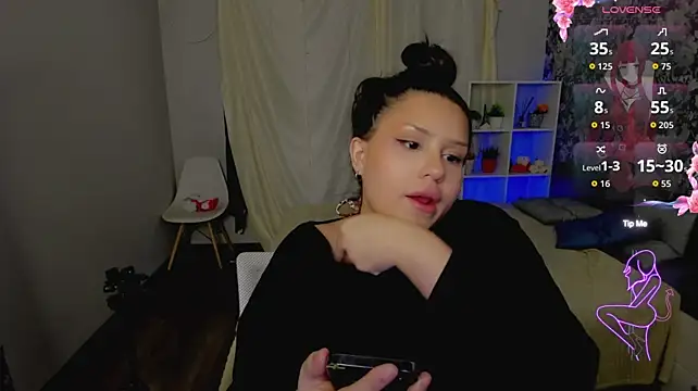 Chat XXX ao vivo de amelibamby