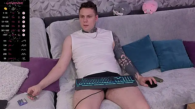 Živý XXX chat Lechery_boy