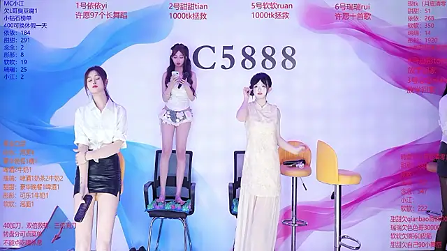 C5888のライブXXXチャット