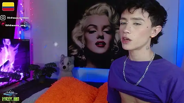 maxiy_001 Live XXX-chat