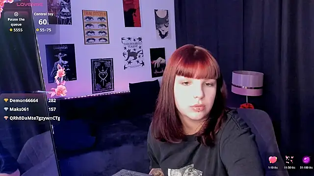 Živý XXX chat AlyaAngel