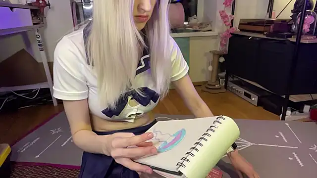 ShoshanaNogueras' Live XXX Chat