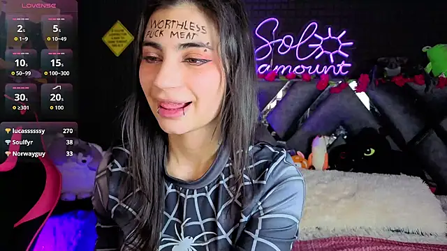 Chat XXX en directo de SolBeaumont1