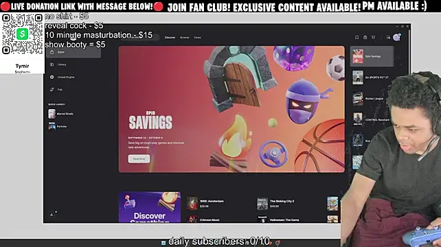 lovemirgaming Live XXX Chat