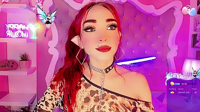 XXX chat uživo modela LeyXandrabraz