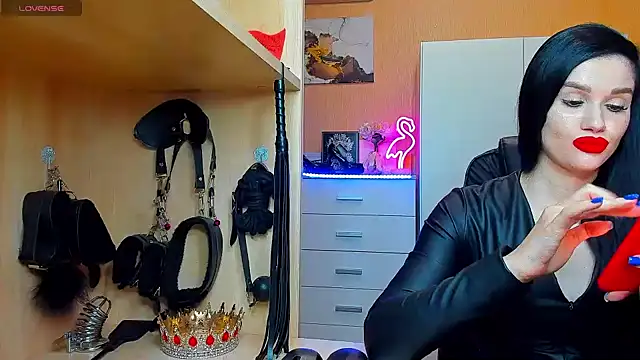 Chat +18 de KristiTopxx ao vivo