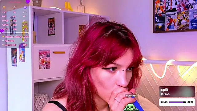 Ritalynnblessed Adlı Modelin Canlı XXX Sohbeti