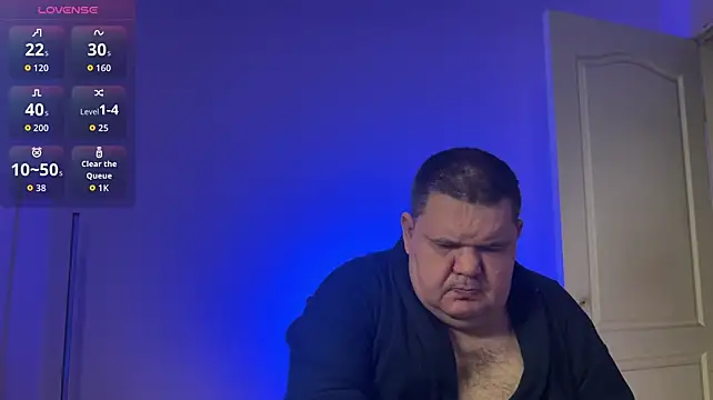 BIGBOSSDADDYX – Naživo XXX chat