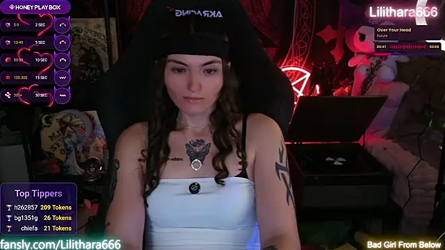Lilithara666 Live XXX Chat