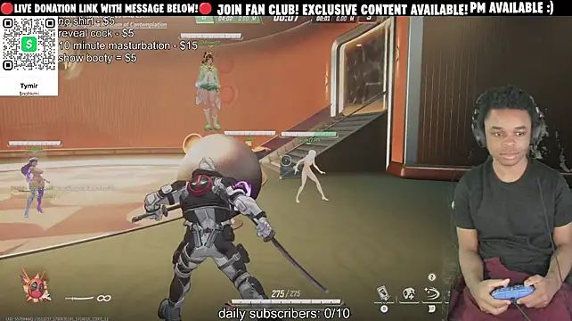 Show webcam de lovemirgaming