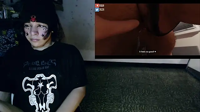 Chatroom XXX en direct de Cutie_Sam