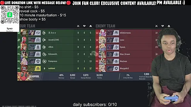 lovemirgaming Adlı Modelin Web Kamerası Şovu