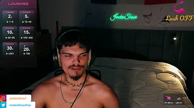 Chatroom XXX en direct de JordanShow
