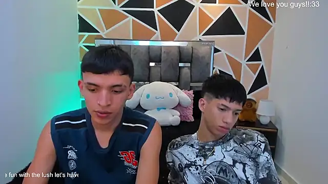 XXX chat uživo modela Juan_Nd_Steven