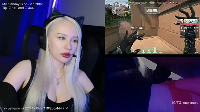 Czat XXX na żywo – roxxyrowe