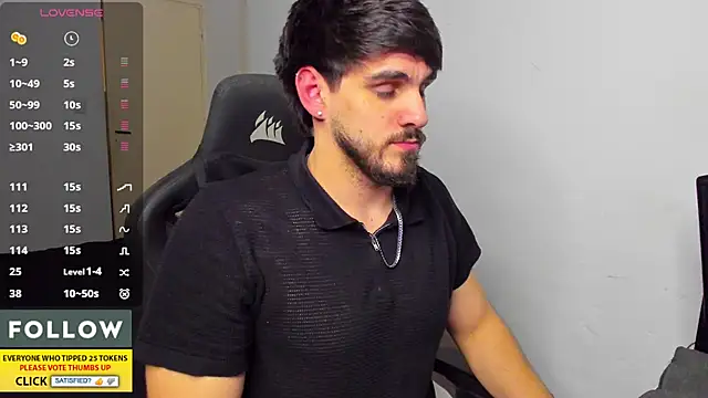 Živý XXX chat Derekksc