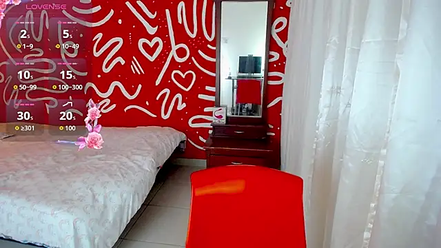 Chatroom XXX en direct de AmaraJoy