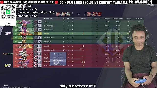 Chat XXX Live lovemirgaming
