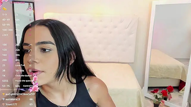 צ'אט XXX בשידור חי של kendallowens