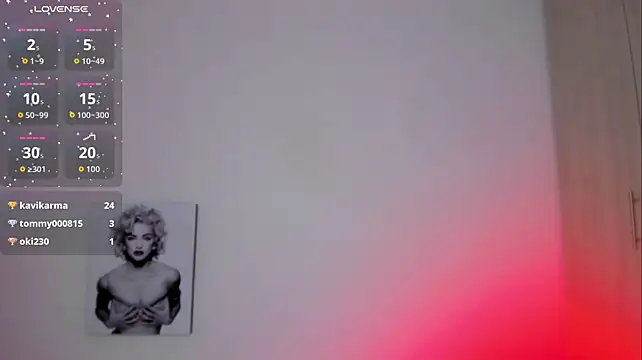 Živý XXX chat Millie_bobby