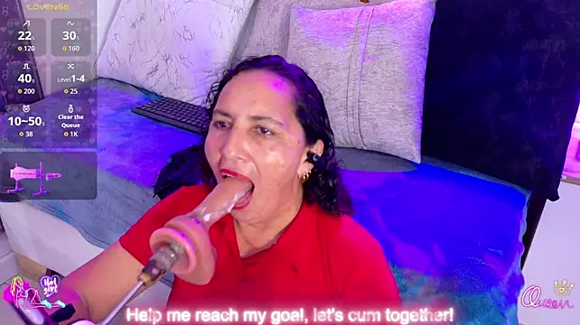 Luna_Naughty1 - ice on my tits