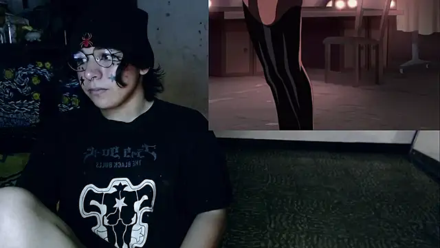 Cutie_Sam élő XXX-chatje
