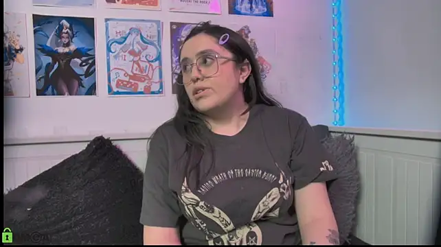 snowblack_ Live XXX-chat