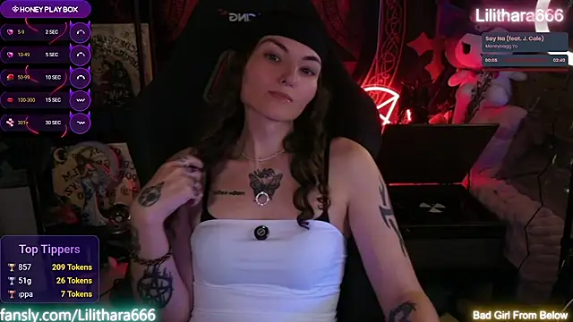 Lilithara666 라이브 XXX 채팅