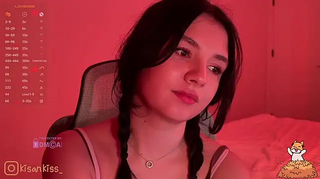 kisankiss Live XXX-chat