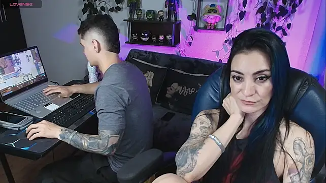 Chat XXX en directo de Marcusvandal