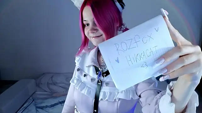 Živý XXX chat Hikkacat
