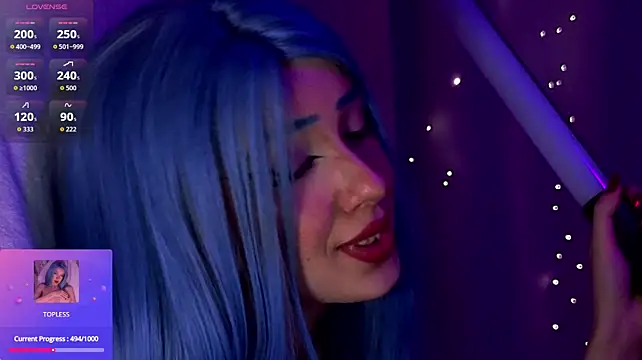 SapphireEve – Live XXX-chat